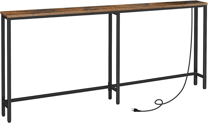 Rustic Brown + Black