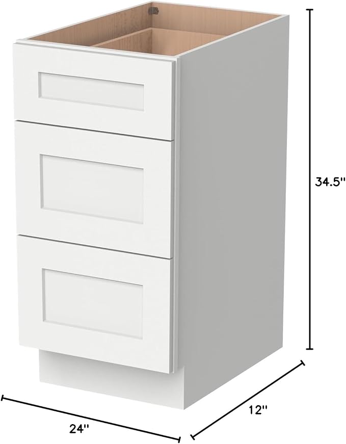 Shaker Origami White