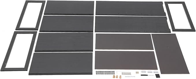 Black,3 Tier