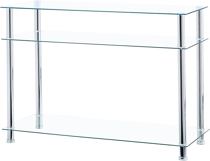 Silver and Clear
