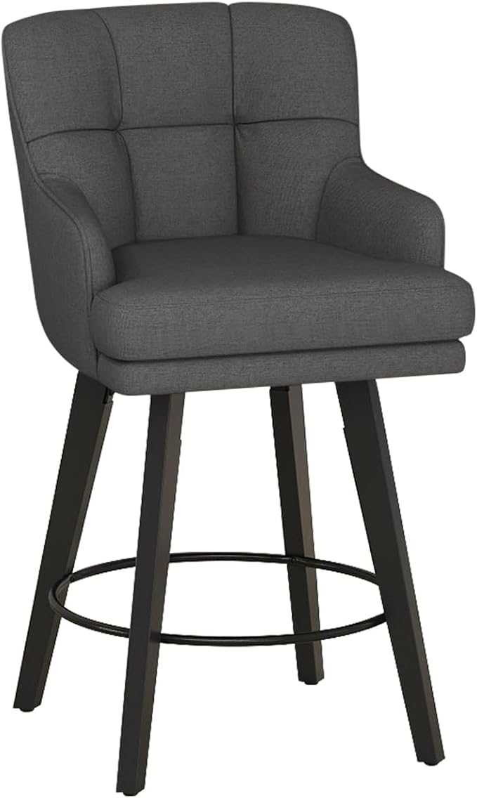 Black Grey- Fabric