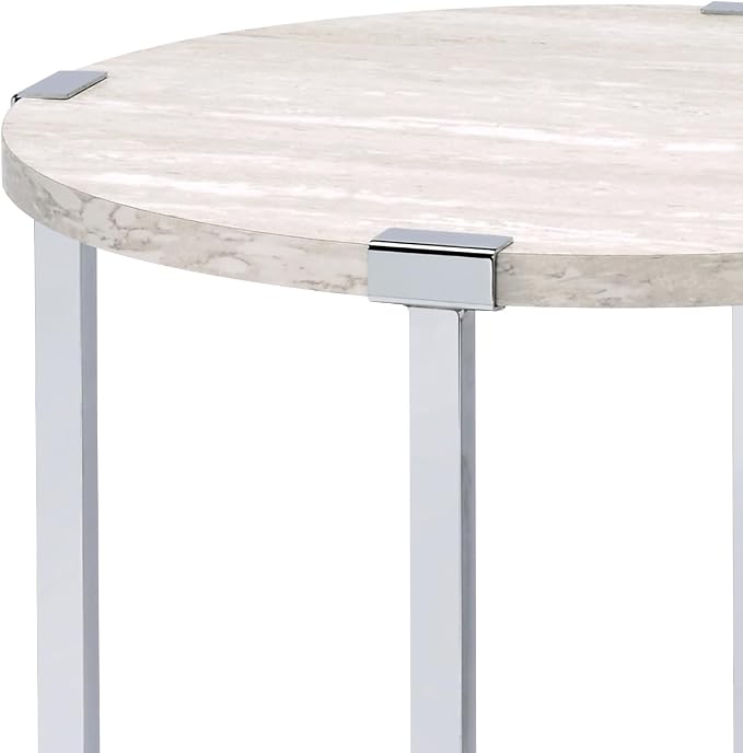 Chrome,white Oak