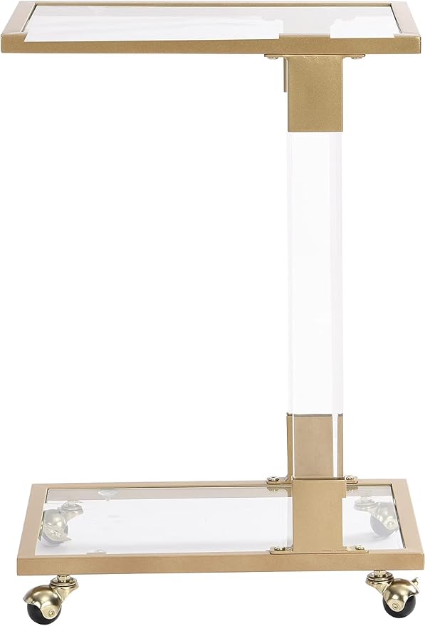 End Table - Mobile Golden