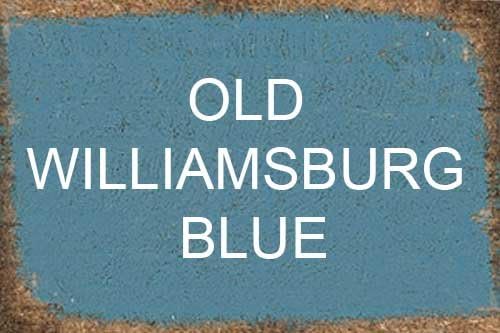 Old Williamsburg Blue