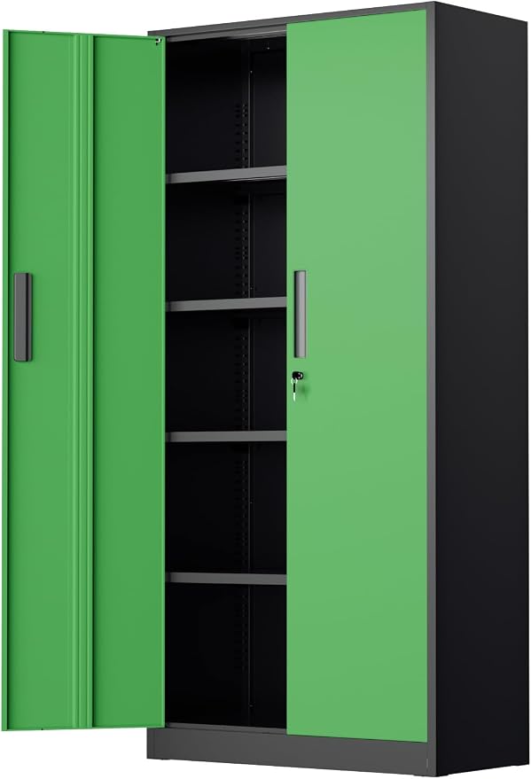 Green & Black