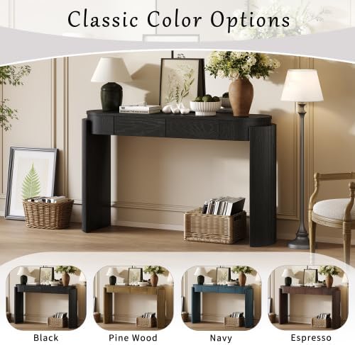 Black 2 Drawers