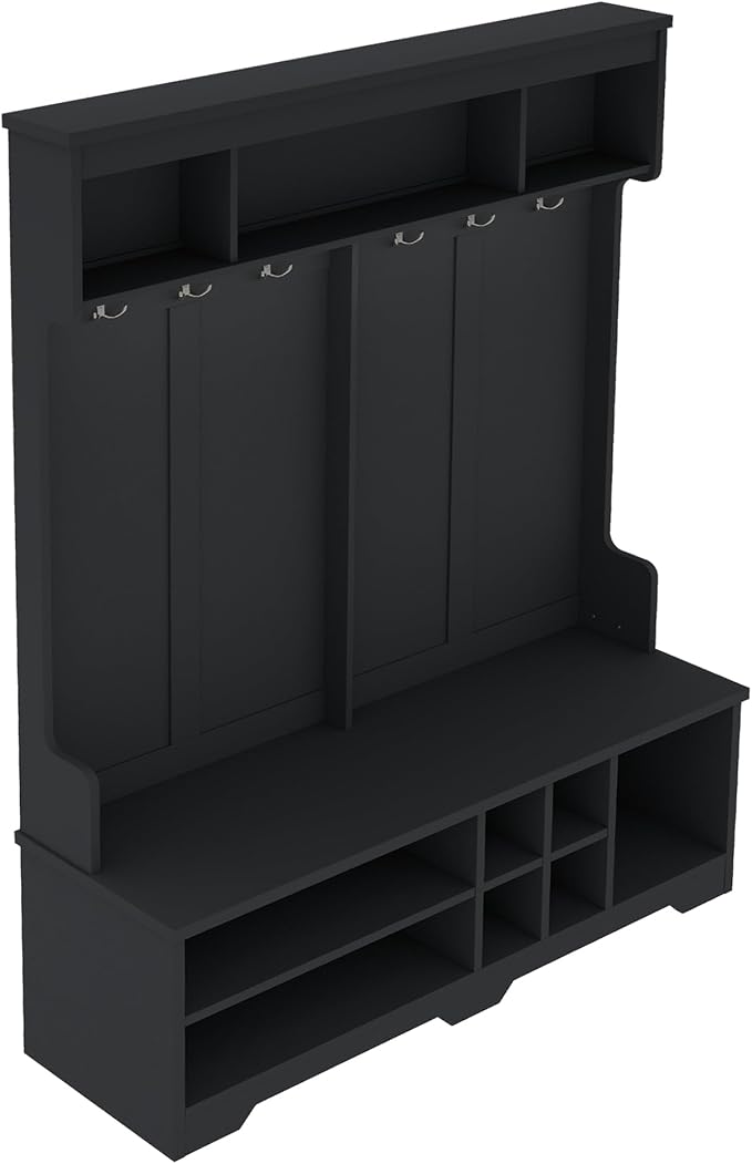 Black, Shoe Cubbies, 24