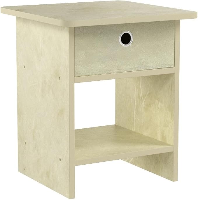 Cream Faux Marble/Ivory