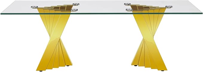 Gold Coffee Table