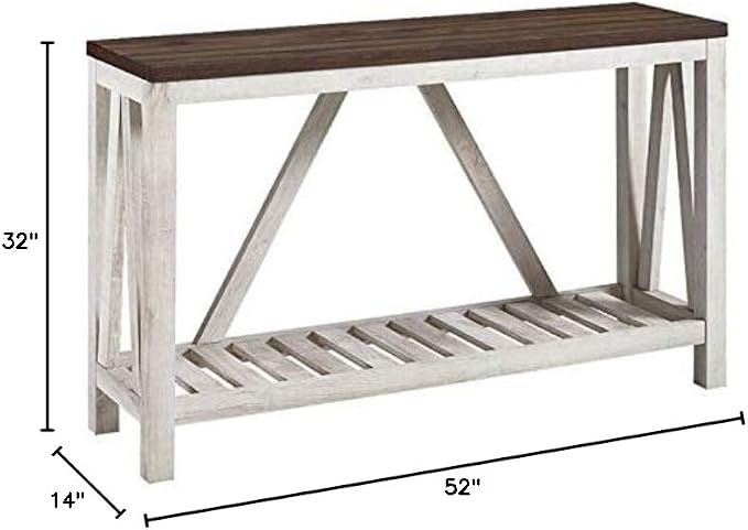 White Oak-walnut
