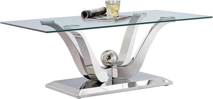 Silver Coffee Table