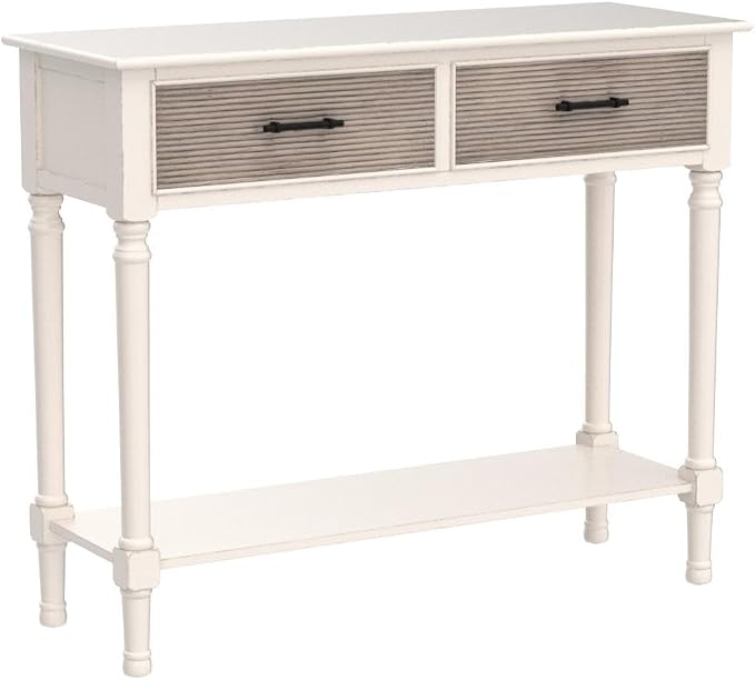 Distressed White / Greige