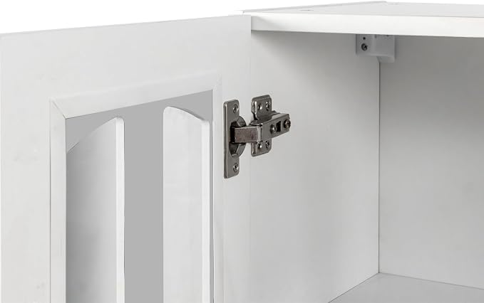 White2 + Glass + Particle Board+mdf