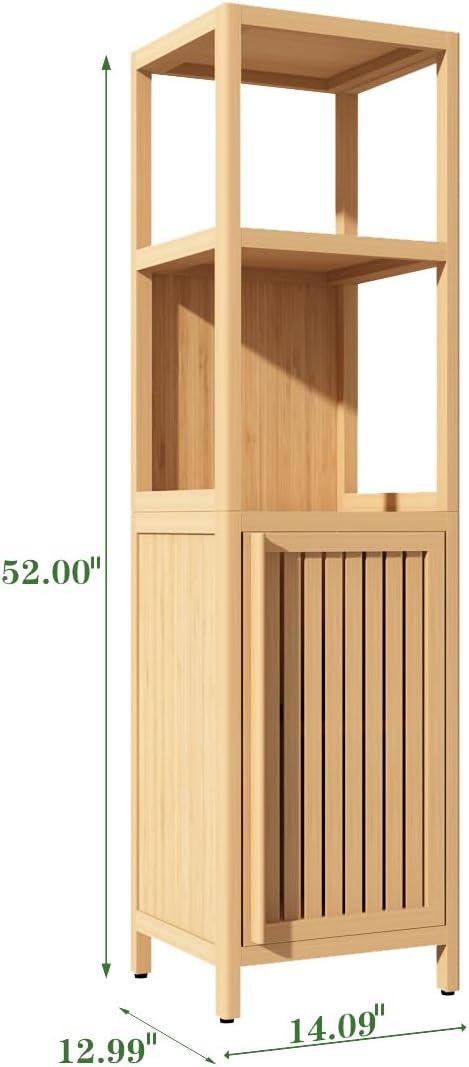 2 Single Door-natural