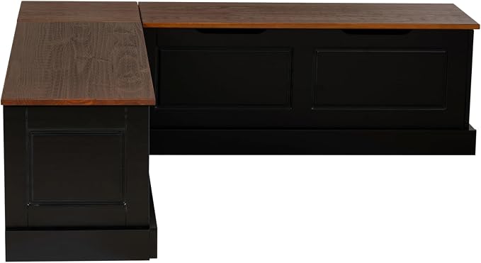 Black and Walnut