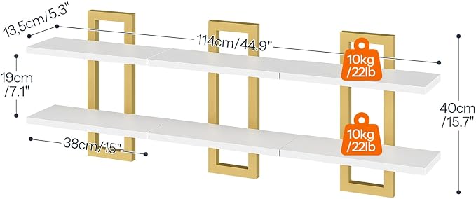 White + Gold
