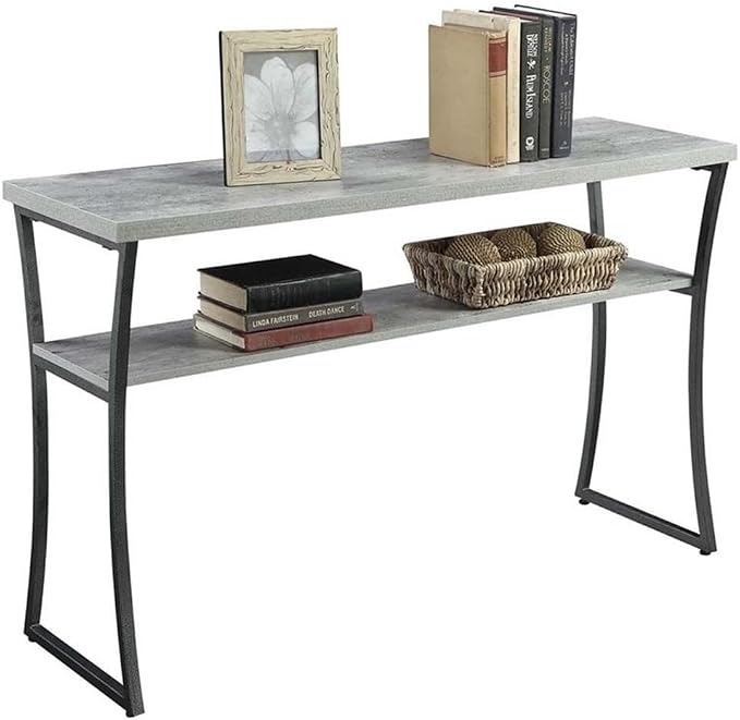 Faux Birch / Slate Gray Frame