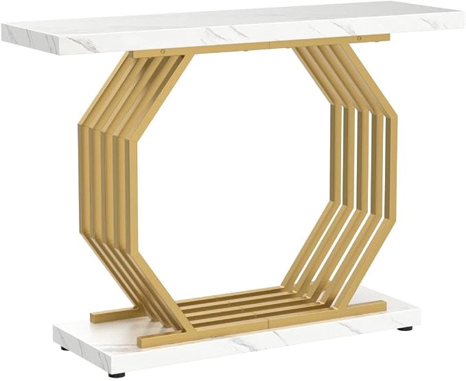 White and Gold