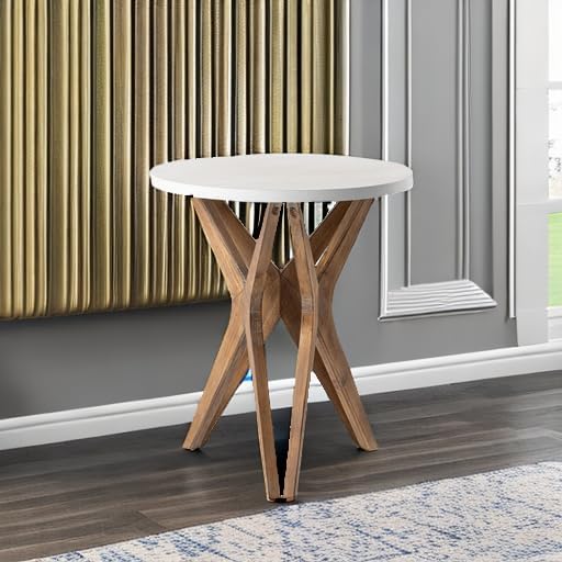 White & Walnut