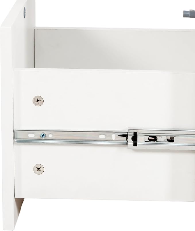 White + Particle Board+mdf