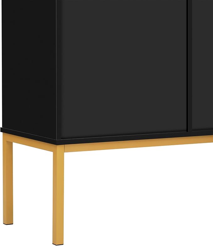 Black-rattan+metal