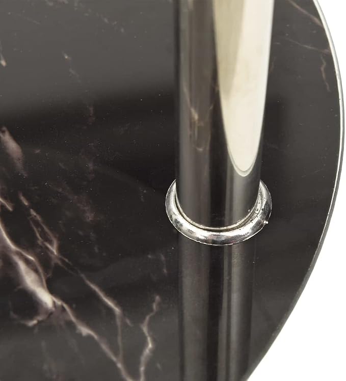 Transparent and Black