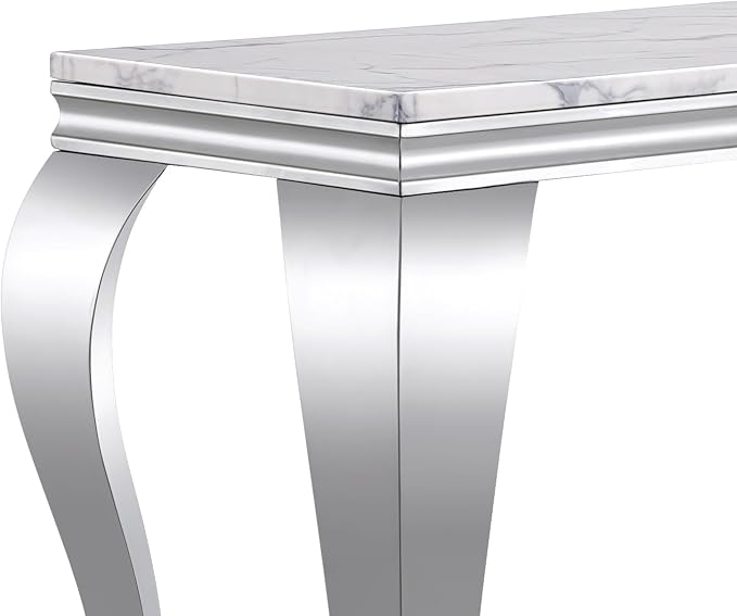 D-white Marble Silver19