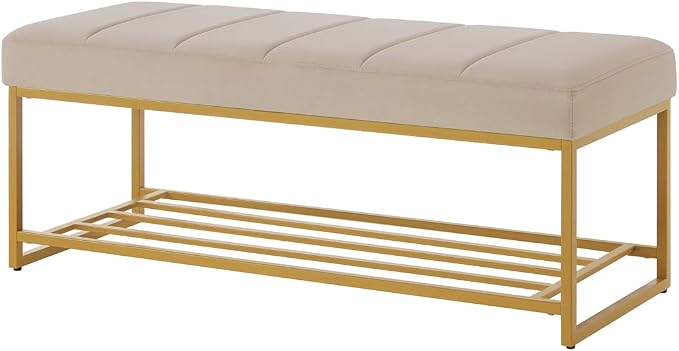 Taupe Bench