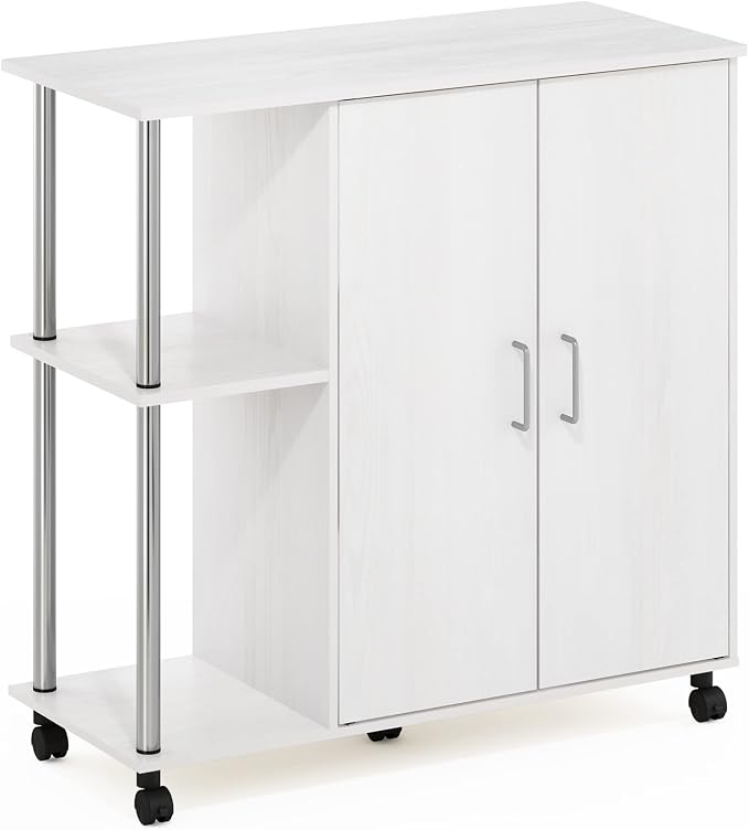 White Oak/Chrome