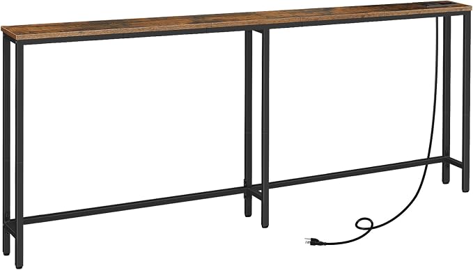 Rustic Brown + Black