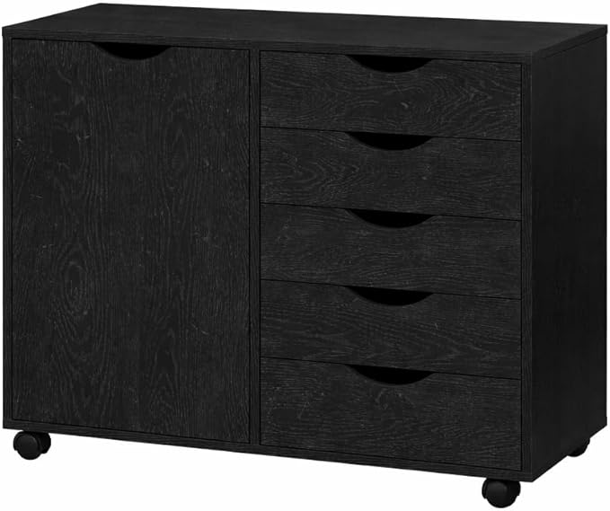 Distressed Black