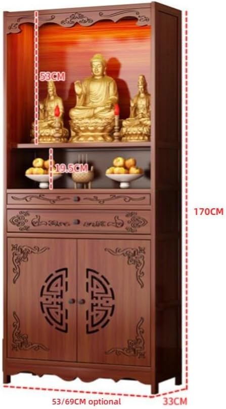 Wood Color, Double Drawer, Transparent Door