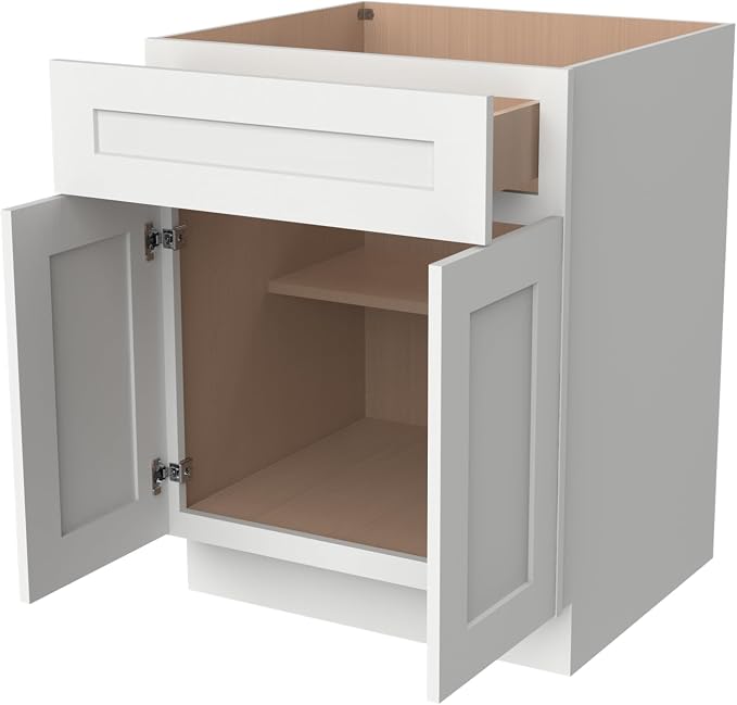 Shaker Origami White