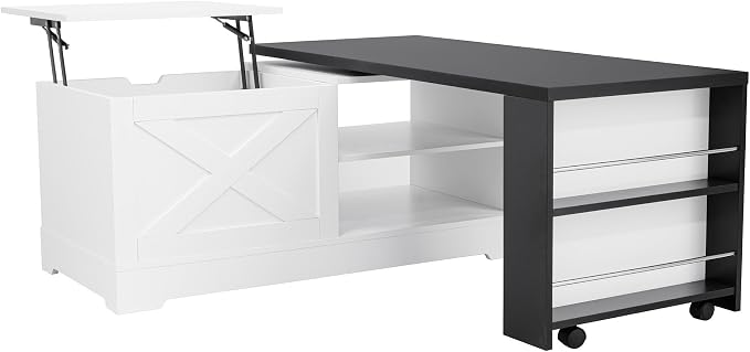 White+black