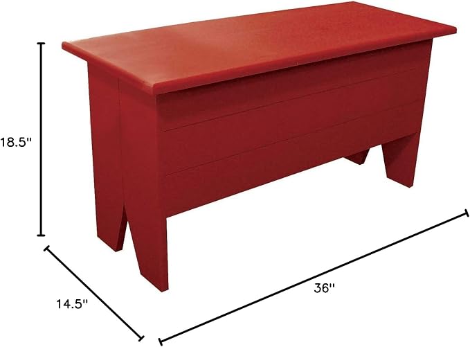 Solid Red