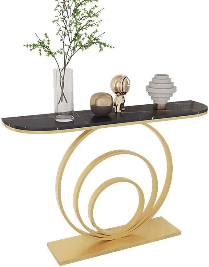 Gold Base Black Top