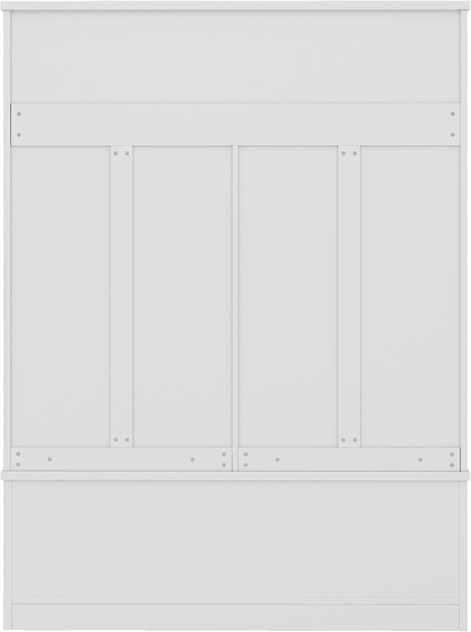 White, Shoe Cubbies, 24