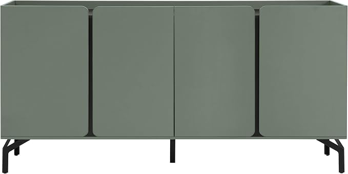 Sage Green & Black
