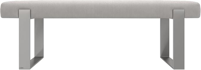Ribbed Stone - Brushed Nickel