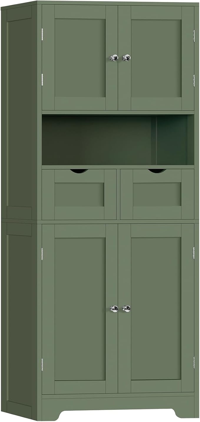 Forest Green 2 Drawers