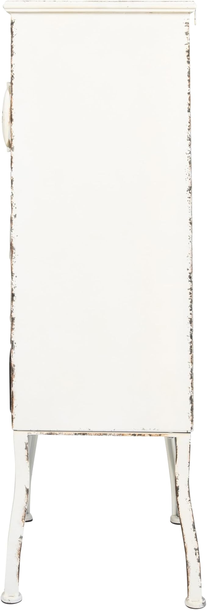 Distressed White