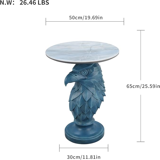 Eagle - Geometric Blue