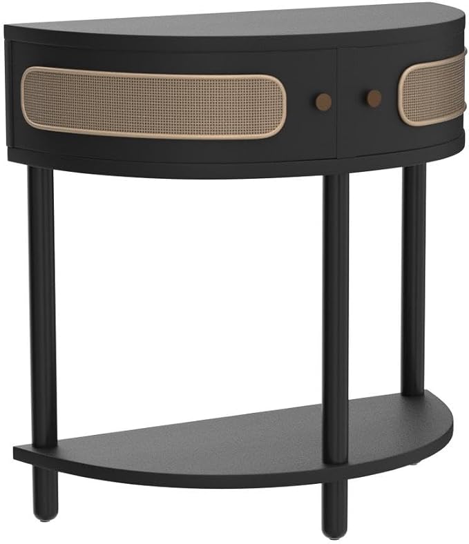 Black Oak With Brass Knobs