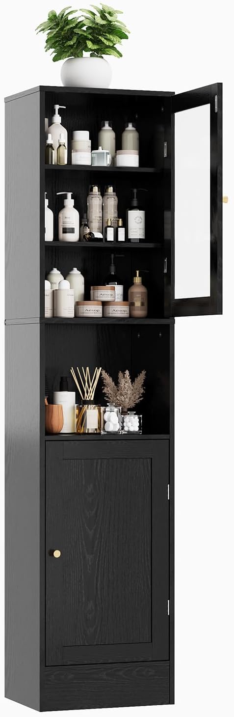 Black Wood Grain