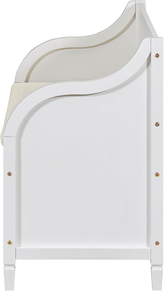 White and Beige