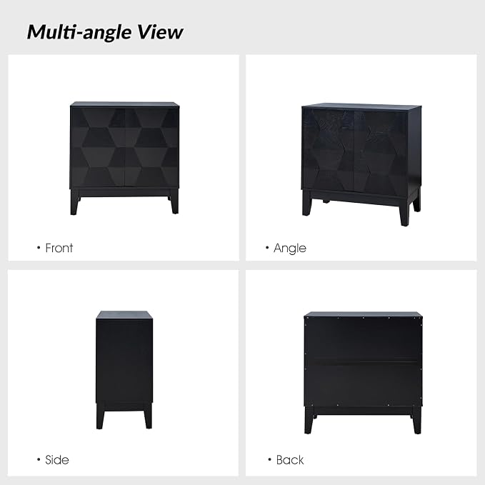2-doors Black