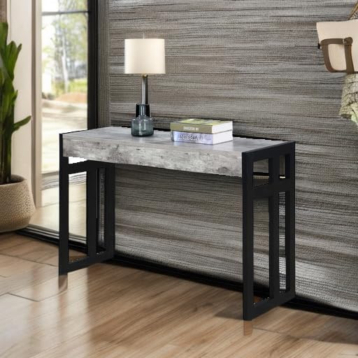 Faux Birch/Black