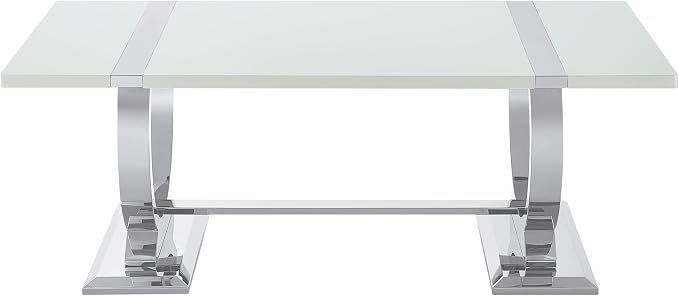 Silver/White