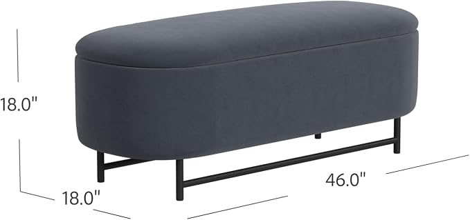 Steel Blue Velvet