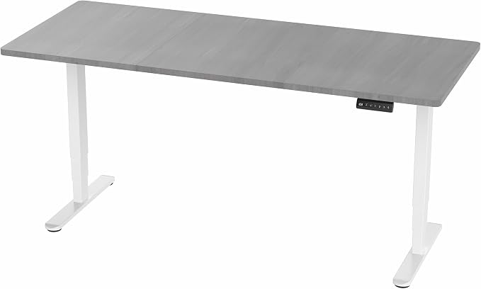 Dark Gray Top / White Frame